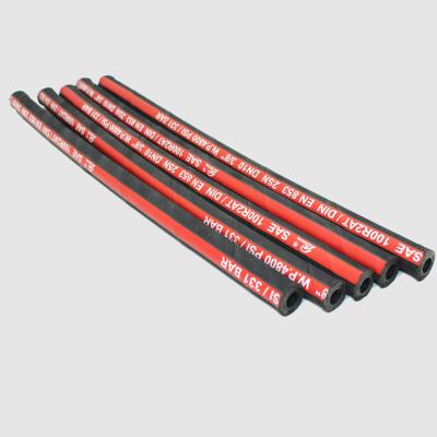 3/8 High Pressure Hose 10000 Psi Hydraulic Jack Hose For Lifting Jacks