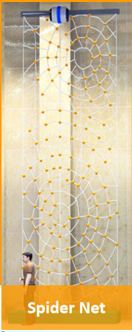 Стена потехи смолы взбираясь для парков атракционов детей