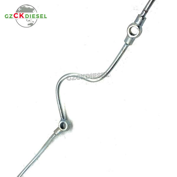 Pipe de retour de l'injecteur de carburant en acier inoxydable pour l'injecteur de moteur DE08 D1146