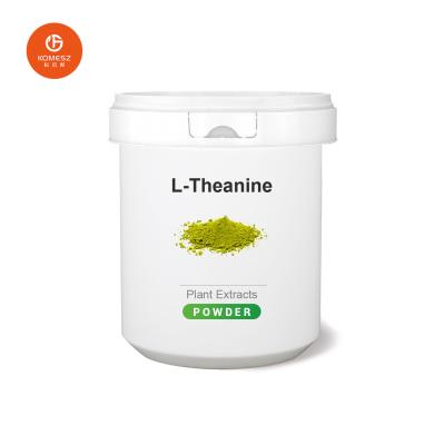 Extraits végétaux en poudre de L-théanine naturelle pour complément de santé