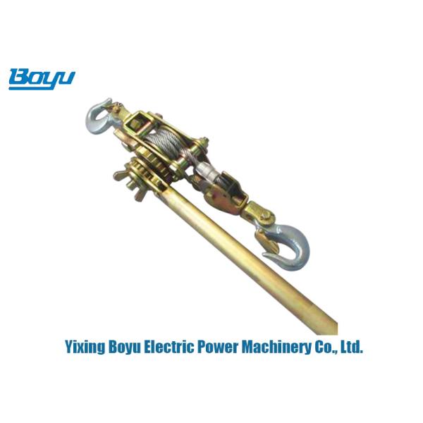 OEM Service Transmission Line Stringing Tools Ratchet Withdrawing Wire Tool