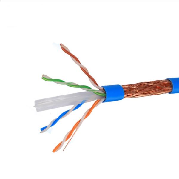 UTP FTP STP CU CCA Conductor Indoor Outdoor Cat6 Cable