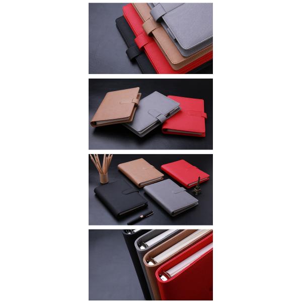 Middle Size Ring Binder Organizer Waterproof Easy Clean Various Color Available