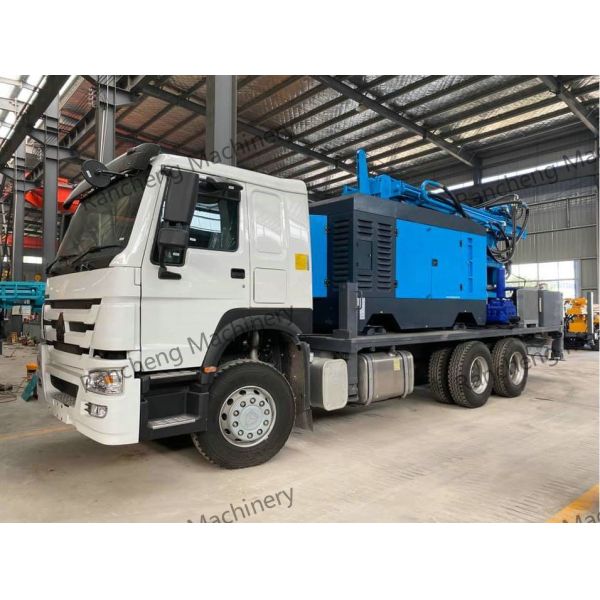 1000m Depth Truck Mounted Borehole Water Well Drilling Rig Machine For Sale