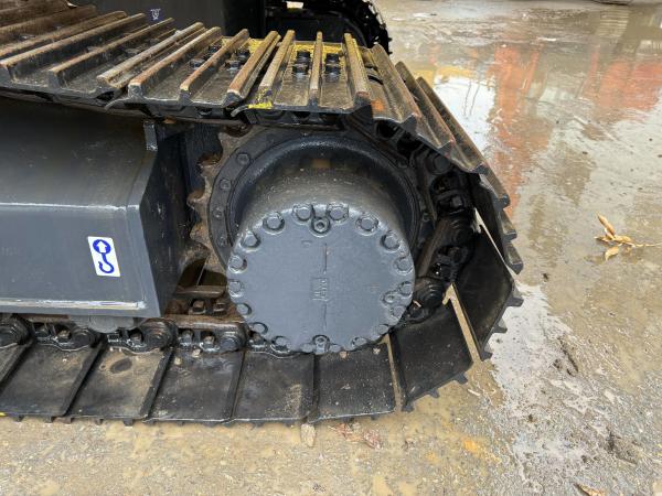 20 Ton Used Komatsu Pc200 Used Construction Machinery 1.2m3 Bucket
