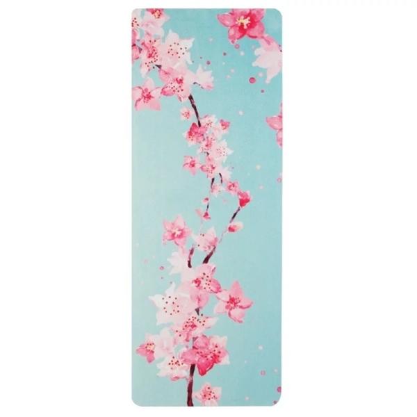 Suede Anti-Slip Exercise Mat, Gymnastics Mats, Suede/ Microfiber Hot Yoga mats, Color printed yoga mat manufacture