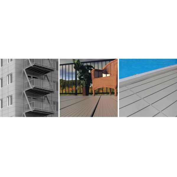 Широкое использование Экологически чистый алюминиевый наружный сад/док/плавательный бассейн