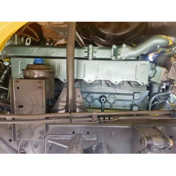 Used Fully Refurbished 371HP 8X4 HOWO Dump Truck with ABS Antilock Braking System