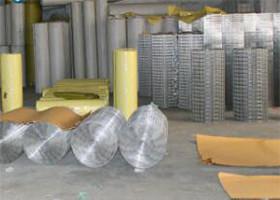 Heavy Duty Stainless Steel Welded Wire Panels Various Dimensional Size