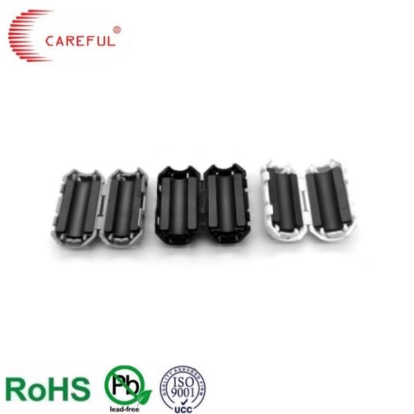 NiZn Ferrite Noise Suppression Soft Emi Split Clamp Core SCRC Type 9mm 7mm 13mm 19mm
