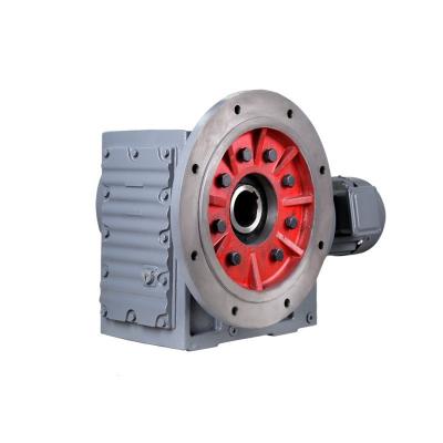 High Torque Inline Motor Helical Bevel Speed Reducer 50000N.M