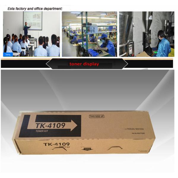 Патрон тонера Рефилл черноты ТК4109 Кйосера неподдельный для Таскальфа, 1800 до 15000 страниц