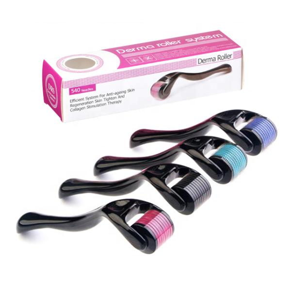 аппаратура ролика 0.5mm Derma косметическая для аксессуаров машины красоты массажа стороны