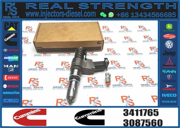 Hot Sale Remanufactured Fuel Injector 3411765 For Cummins N14