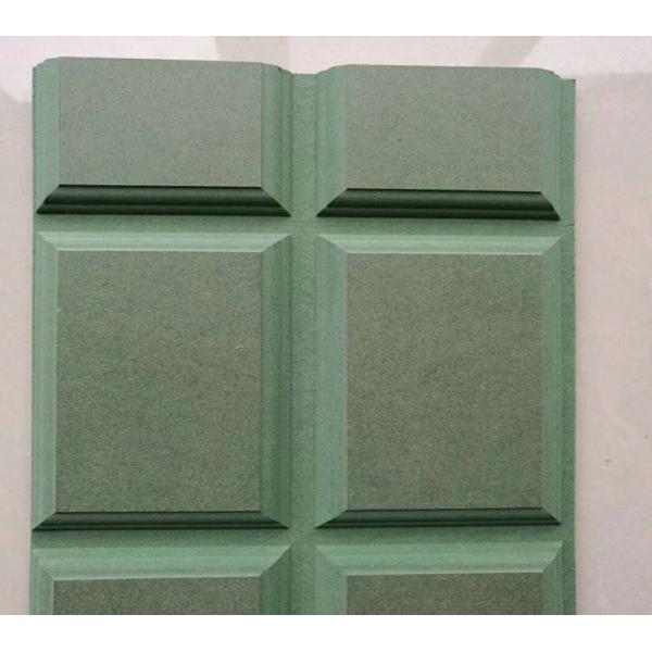 EUDR E0 CARB P2 FSC HMR MDF Board Density Moisture Resistant Waterproof Green