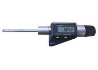 IP54, degré de protection 6-8 mm, micromètre interne électronique numérique à trois points