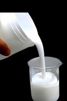 Émulsion acrylique de styrène liquide blanc laiteux de teinte bleue Taille de particule 0,1-0,5 microns