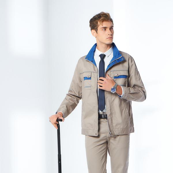 Over 20 Colors Anti Static Corporate Wear Uniforms Breathable