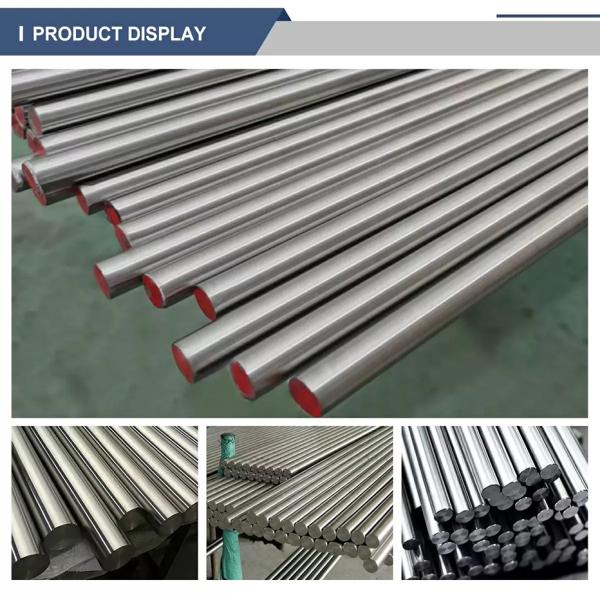 ASTM JIS 316 Stainless Bar 304L 316L  Round Stainless Steel Rod