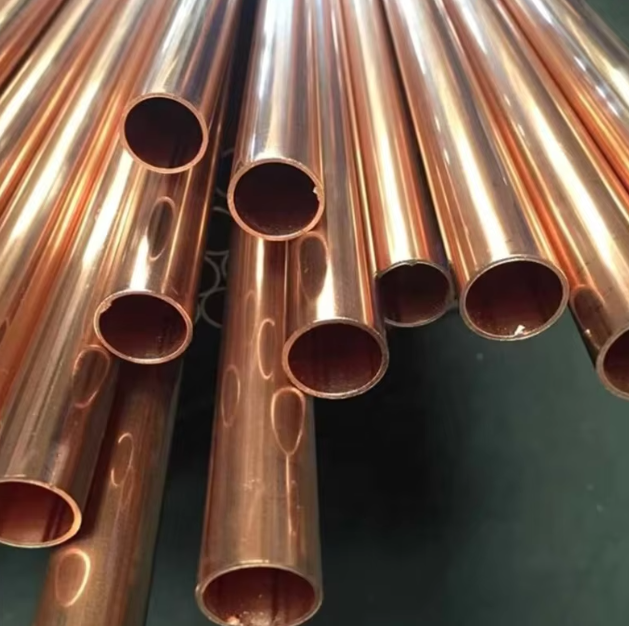 Bulk Supply Square Copper Pipe C11000 C12200 For HVAC Air Conditioning Refrigeration