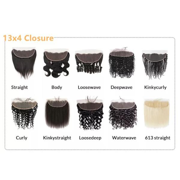 12A Grade Loose Wave Brazilian Virgin Human Hair Extension with No Chemical Processing
