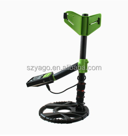 M55 Gold Metal Detector With 7kHz Frequency And >20cm Sensitivity For Underground Detection With Digital Display