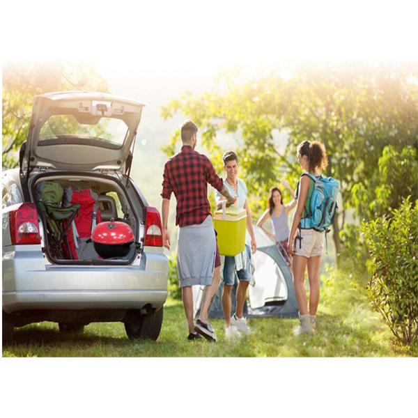 Factory Price Outdoor 14 inch Apple round Enamel Stew outdoor Bbq Cooking Grill