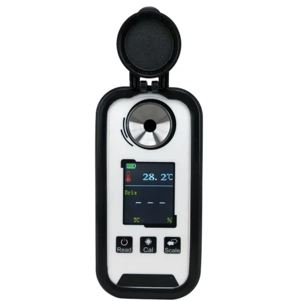 Digital Portable Refractometer For Brix Salinity Honey Wine Beer Alcohol Clinical