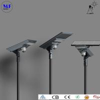 Aluminium ADC12 étanche à l'eau IP65 High Lumens LED Street Light Pour le jardin de stationnement