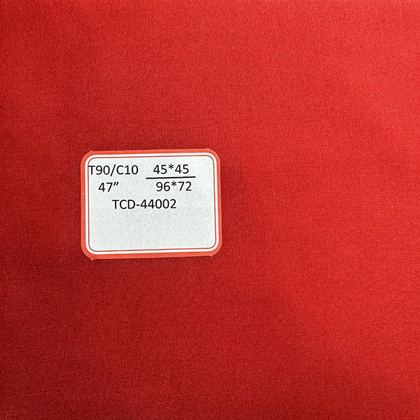 Comfortable and Durable 90/10 Pocket Fabric TC Fabric for Bags and Accessories