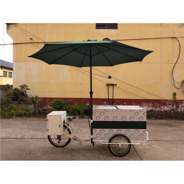 Customised Tricycle Food Cart for Good Selling Coffee Vending Cafe Bike
