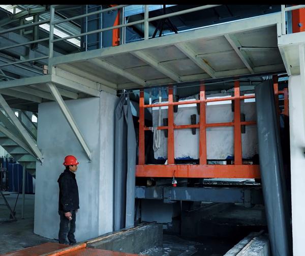Pinhe G2034S Super Thin 0.55mm Diamond Wire Saw | High-Output Marble Block Cutting Machine