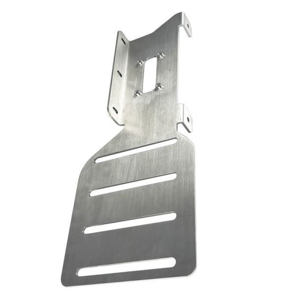 High-Precision CNC Metal Bending Service with Customized Color and Multi-Angle Continuous Bending