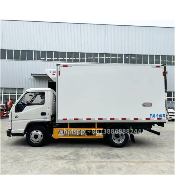 Camion générateur JMC 4*2 très demandé, camion réfrigérateur, camion congélateur