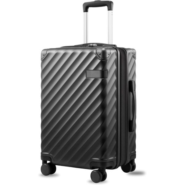 3pcs High Quality Travel Trolley 4 Wheels PC Luggage Trolley Suitcases  Sets for Long-distance Travel
