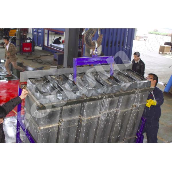 Transparent Block Ice Making Machine 15kg Weight for ICE BLOCK Carving Creations