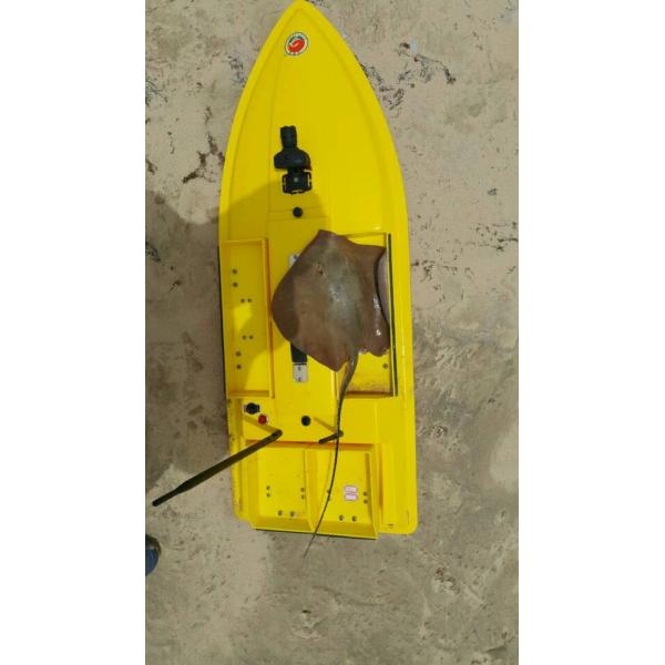 HYZ Sea Fishing Rod GPS Tracking RC Bait Boat for Sales