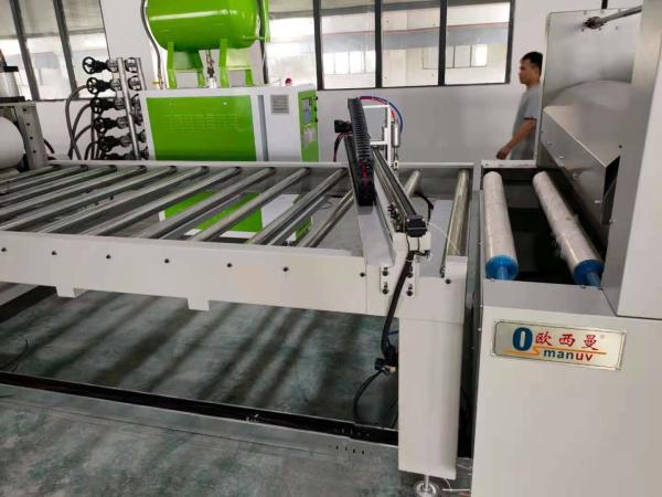 Equipamento avançado de laminação de filme com redirecionamento automático, diâmetro de redirecionamento de 1000 mm