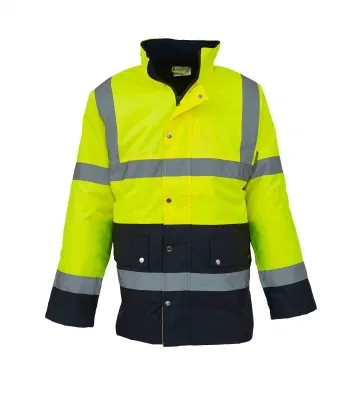 Breathable 300d Oxford Security-Protection Reflective Uniform-Work-Clothes for Workers