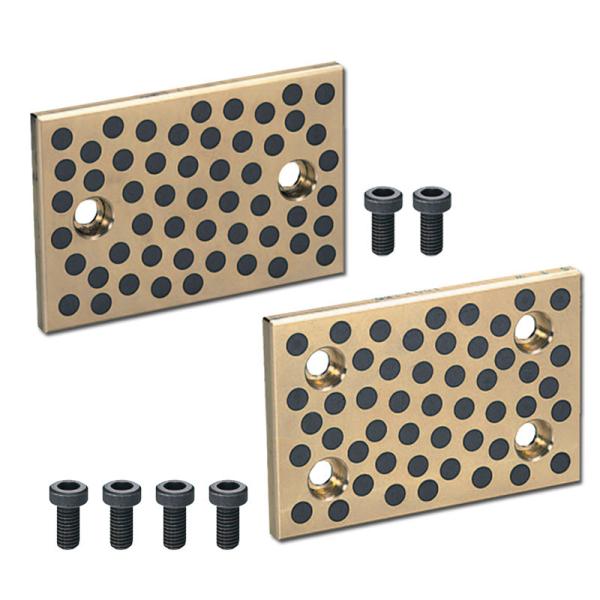 Precision Mold & Die Bushing & Wear Plate Rugged Aluminum Bronze For Metal Stamping & Plastic Injection Mold