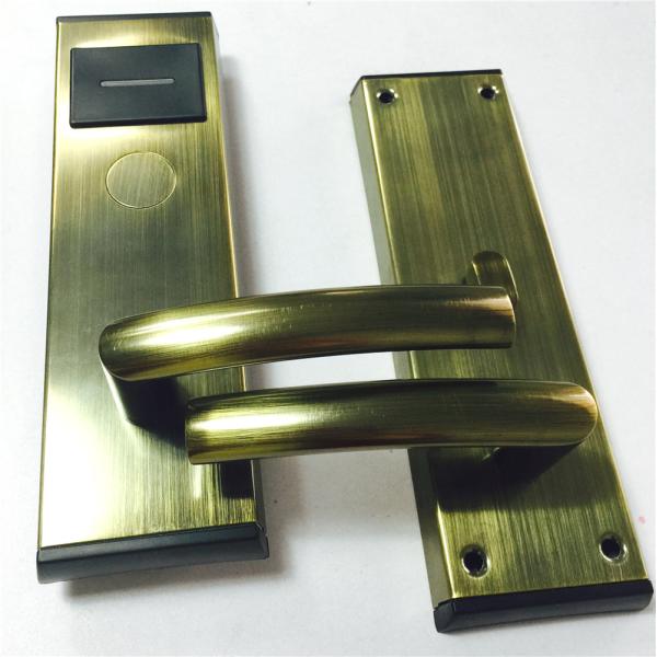 Popular stainless steel hotel Locks for Hotels, Motels ,Hospitals
