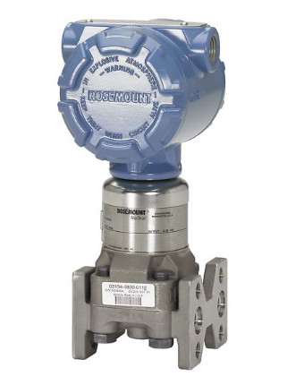 Aluminum Pressure Transmitter Rosemount 3153K Qualified For Nuclear Applications