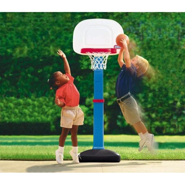 Adjustable Shooting Frame Indoor Basketball Stand for Kids Age Range 0 to 24 Months