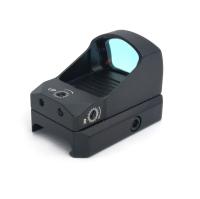 Luminosidade reduzida tática do óxido duro que caça o espaço 1x militar Dot Sight Scope For Shooting vermelho