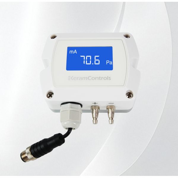 DPT Differential Pressure Transmitter LCD Display 0.5s Response Time