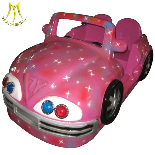 Hansel panyu kiddie ride canton fair ride mini electric car toy coin operated kids ride game machine