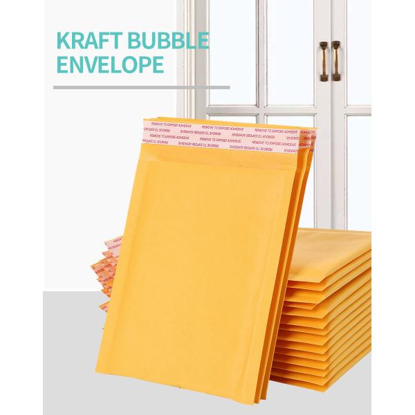 SZCX China Custom Shipping Inflatable Shockproof air Private Label Packaging Bags Waterproof Kraft Bubble Mailer