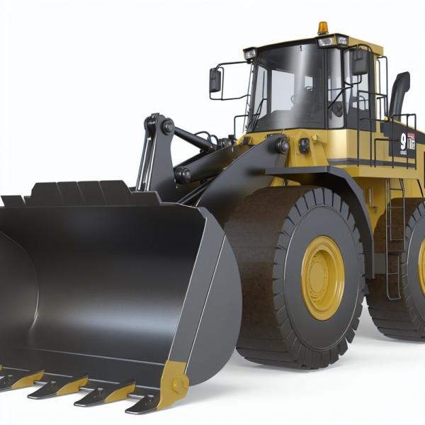 Carregador de rodas dianteiras de 9 toneladas XC998 com motor Cummins 261KW