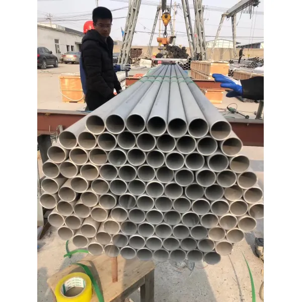 Inconel 600 Nickel Alloy Seamless Pipe - Corrosion Resistant, High Temperature Resistant, Cold-Drawn