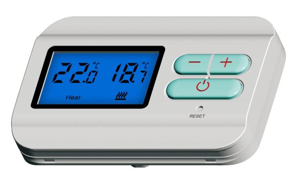 Termostato elétrico não - 10A prendido programável 230V do aquecimento Underfloor